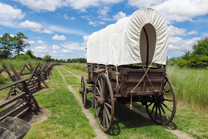 Whitman Mission Wagon